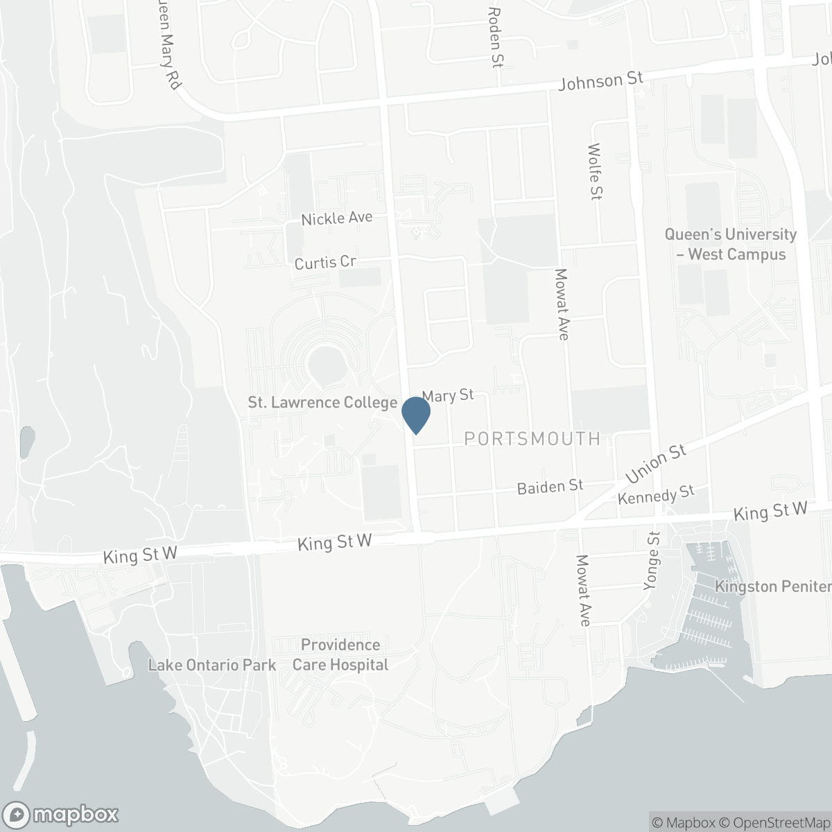 77 PORTSMOUTH AVENUE, Kingston, Ontario K7M 1V4